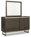Arkenton Dresser and Mirror - US Furniture & Mattress (Waterbury,CT)*