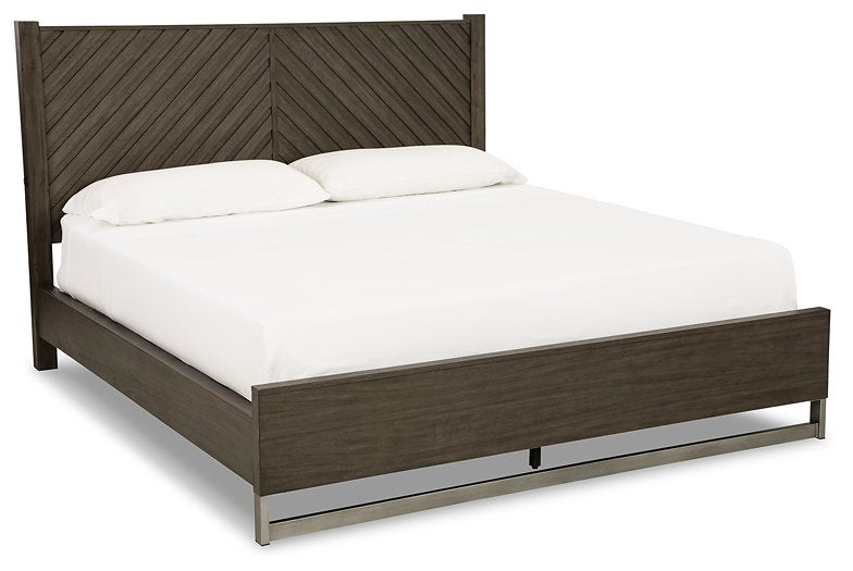 Arkenton Bed - US Furniture & Mattress (Waterbury,CT)*