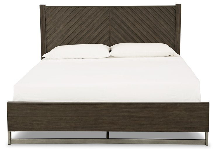 Arkenton Bed - US Furniture & Mattress (Waterbury,CT)*