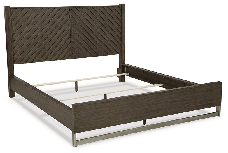 Arkenton Bed - US Furniture & Mattress (Waterbury,CT)*