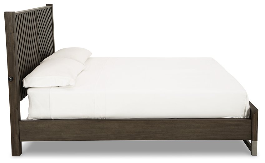 Arkenton Bed - US Furniture & Mattress (Waterbury,CT)*