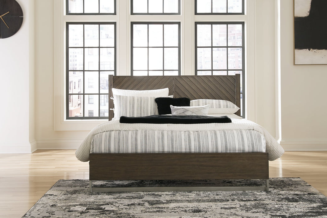 Arkenton Bed - US Furniture & Mattress (Waterbury,CT)*