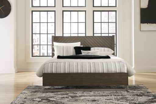 Arkenton Bed - US Furniture & Mattress (Waterbury,CT)*