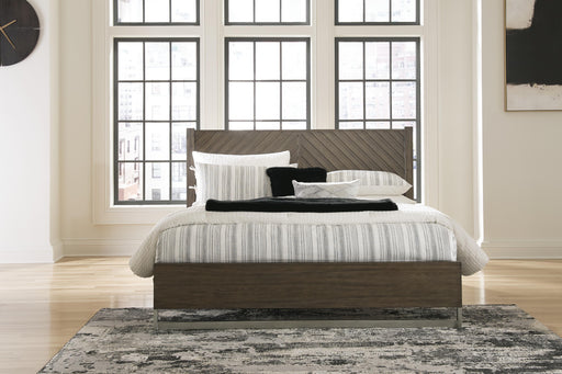 Arkenton Bed - US Furniture & Mattress (Waterbury,CT)*