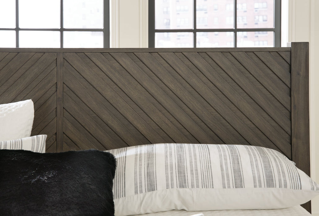 Arkenton Bed - US Furniture & Mattress (Waterbury,CT)*