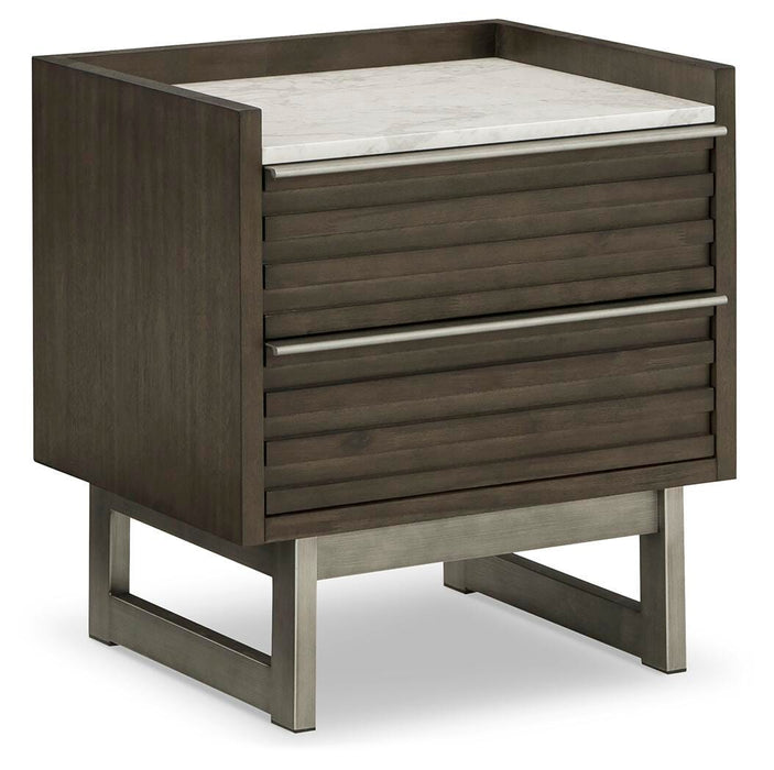 Arkenton Nightstand - US Furniture & Mattress (Waterbury,CT)*