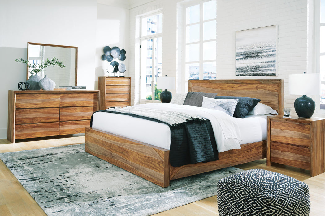 Dressonni Bedroom Package - US Furniture & Mattress (Waterbury,CT)*