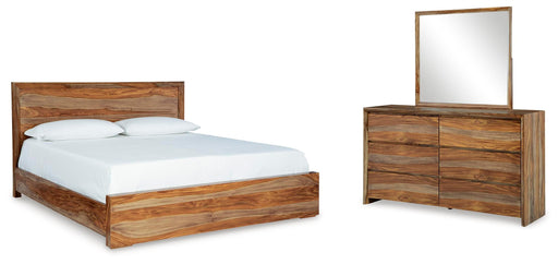 Dressonni Bedroom Package - US Furniture & Mattress (Waterbury,CT)*