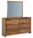 Dressonni Bedroom Package - US Furniture & Mattress (Waterbury,CT)*