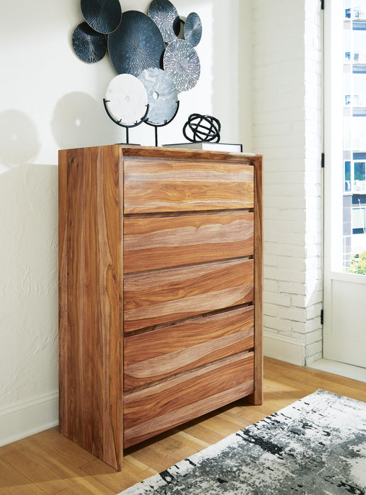 Dressonni Chest of Drawers - US Furniture & Mattress (Waterbury,CT)*