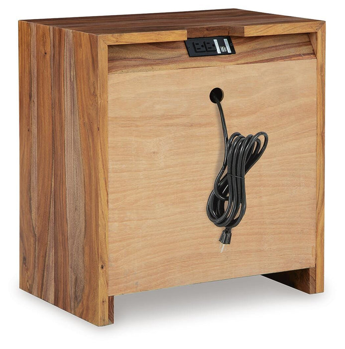 Dressonni Nightstand - US Furniture & Mattress (Waterbury,CT)*