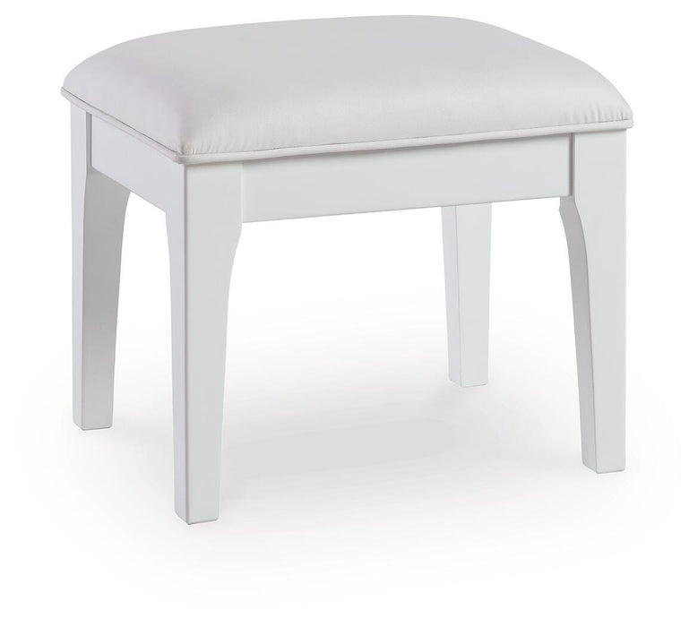 Chalanna Vanity Stool - US Furniture & Mattress (Waterbury,CT)*