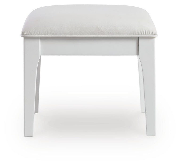 Chalanna Vanity Stool - US Furniture & Mattress (Waterbury,CT)*