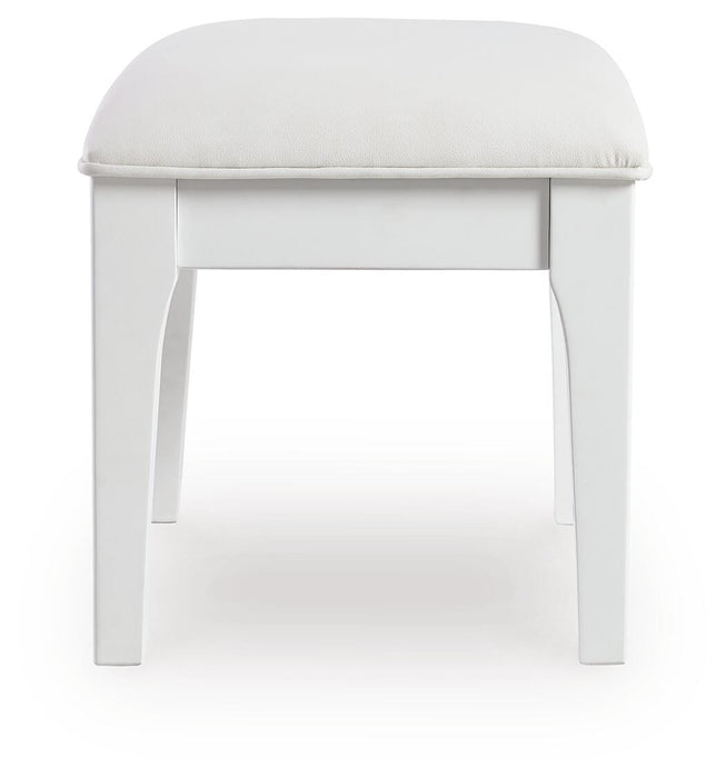 Chalanna Vanity Stool - US Furniture & Mattress (Waterbury,CT)*