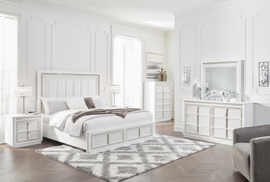 Chalanna Bedroom Set - US Furniture & Mattress (Waterbury,CT)*