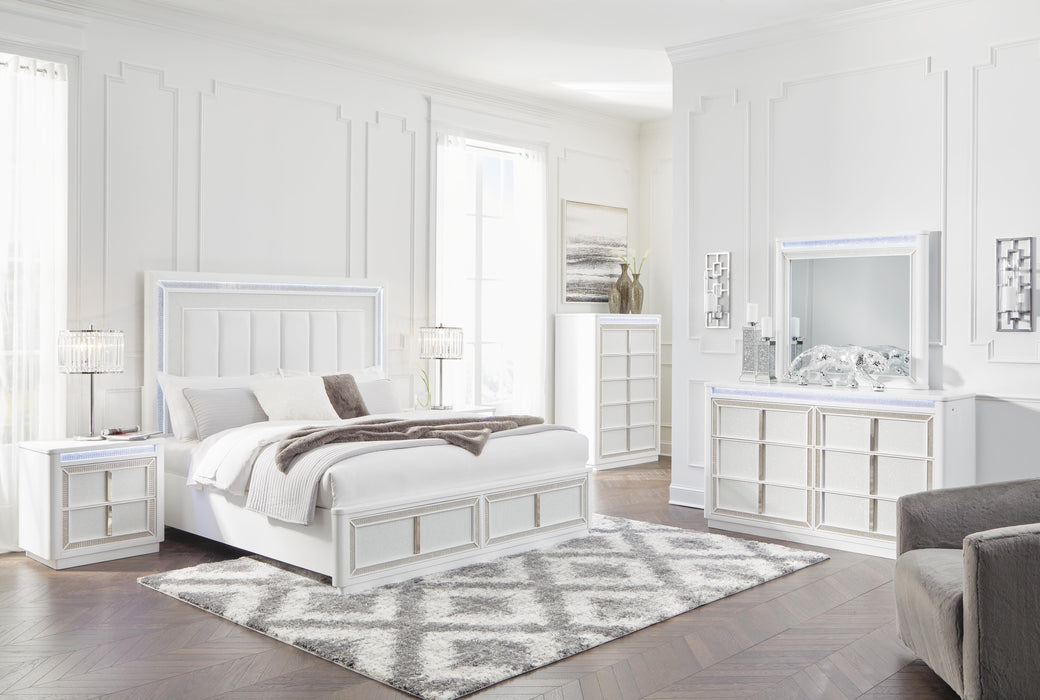 Chalanna Bedroom Set - US Furniture & Mattress (Waterbury,CT)*