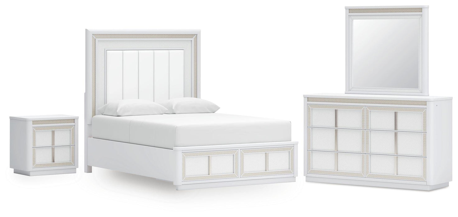 Chalanna Bedroom Set - US Furniture & Mattress (Waterbury,CT)*