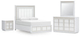 Chalanna Bedroom Set - US Furniture & Mattress (Waterbury,CT)*