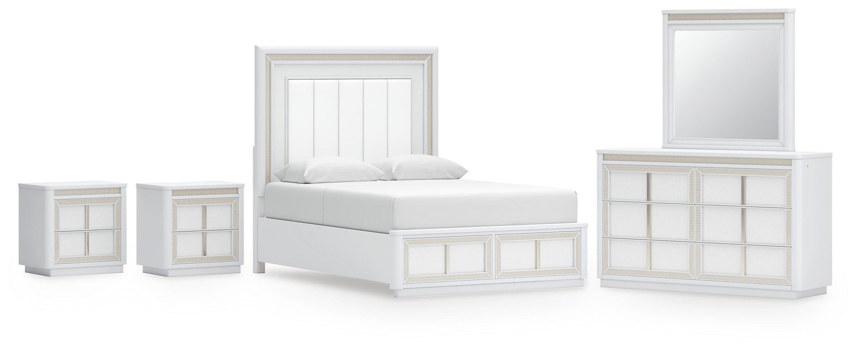 Chalanna Bedroom Set - US Furniture & Mattress (Waterbury,CT)*