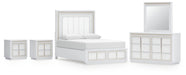 Chalanna Bedroom Set - US Furniture & Mattress (Waterbury,CT)*