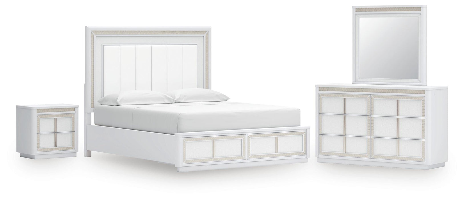 Chalanna Bedroom Set - US Furniture & Mattress (Waterbury,CT)*
