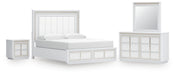 Chalanna Bedroom Set - US Furniture & Mattress (Waterbury,CT)*