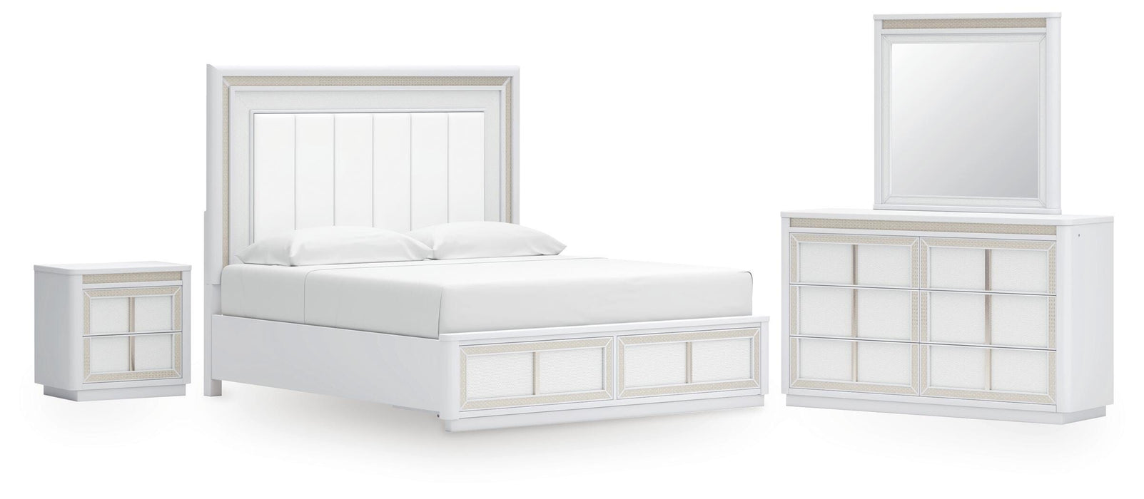 Chalanna Bedroom Set - US Furniture & Mattress (Waterbury,CT)*