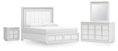 Chalanna Bedroom Set - US Furniture & Mattress (Waterbury,CT)*