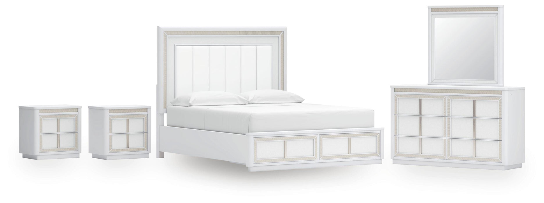 Chalanna Bedroom Set - US Furniture & Mattress (Waterbury,CT)*