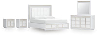 Chalanna Bedroom Set - US Furniture & Mattress (Waterbury,CT)*