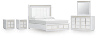 Chalanna Bedroom Set - US Furniture & Mattress (Waterbury,CT)*