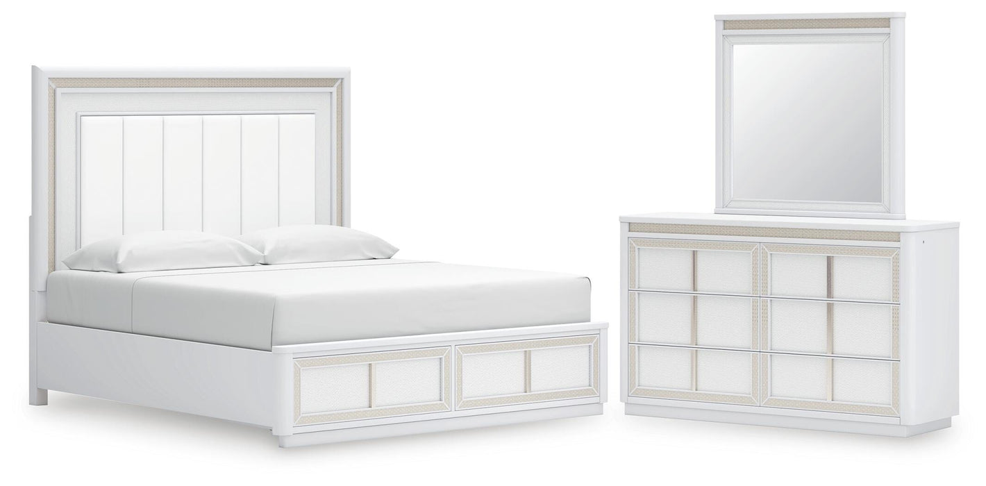 Chalanna Bedroom Set - US Furniture & Mattress (Waterbury,CT)*