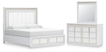 Chalanna Bedroom Set - US Furniture & Mattress (Waterbury,CT)*