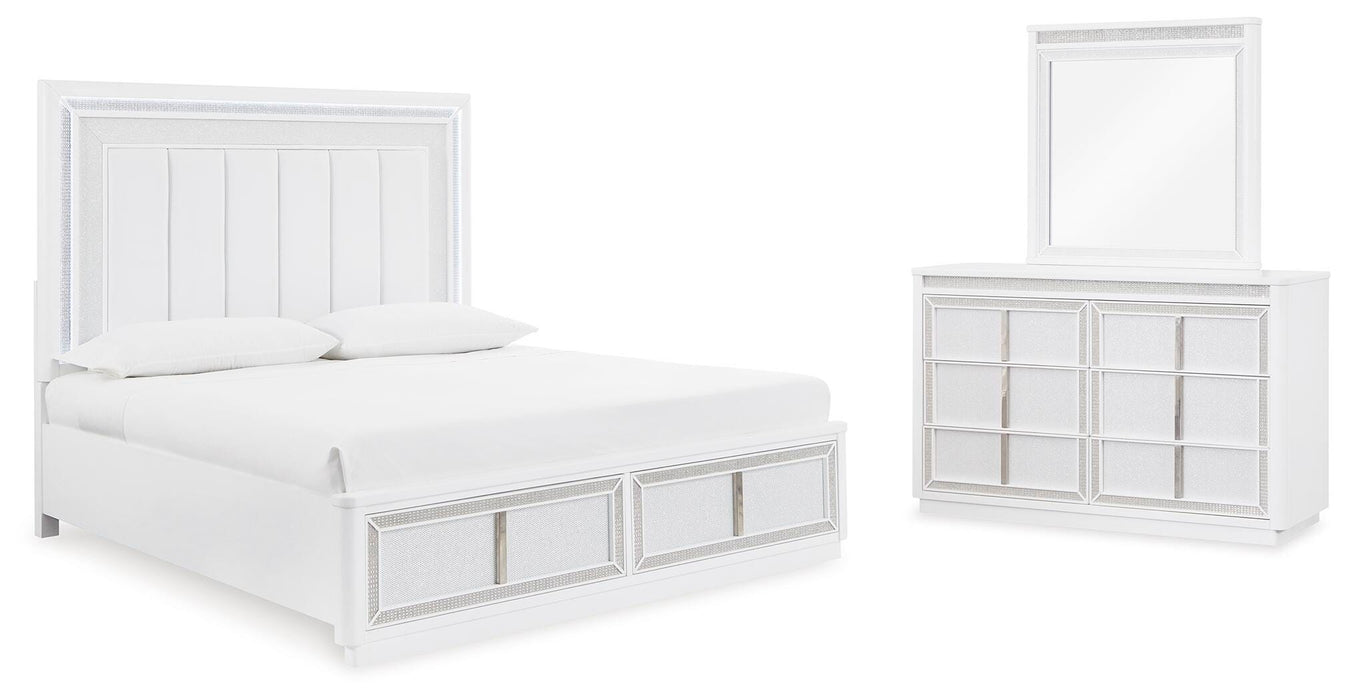 Chalanna Bedroom Set - US Furniture & Mattress (Waterbury,CT)*