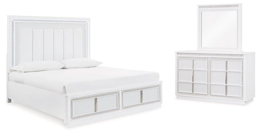 Chalanna Bedroom Set - US Furniture & Mattress (Waterbury,CT)*
