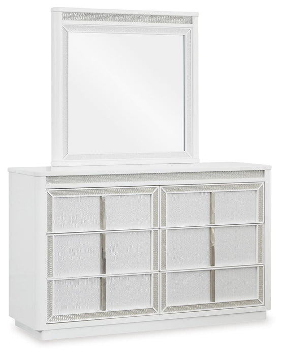 Chalanna Bedroom Set - US Furniture & Mattress (Waterbury,CT)*