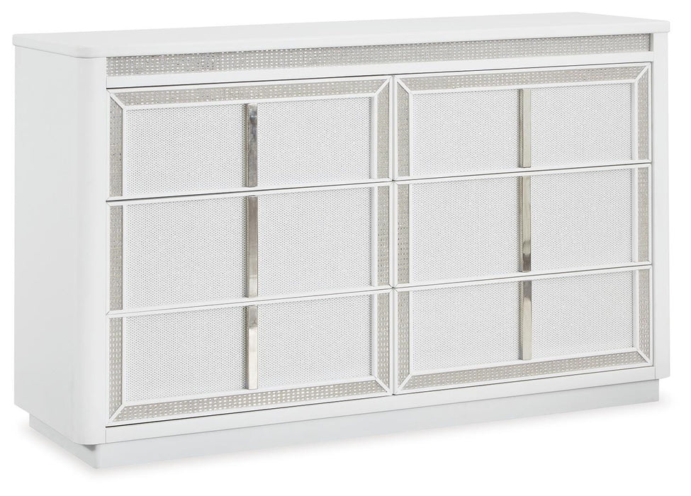 Chalanna Dresser - US Furniture & Mattress (Waterbury,CT)*