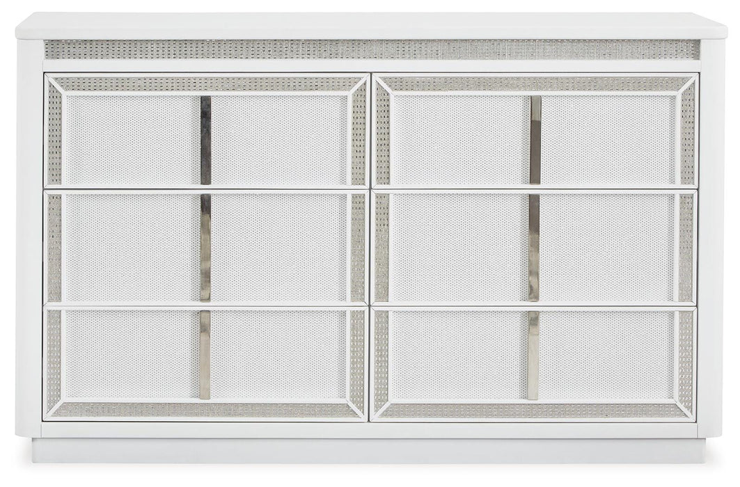 Chalanna Dresser - US Furniture & Mattress (Waterbury,CT)*