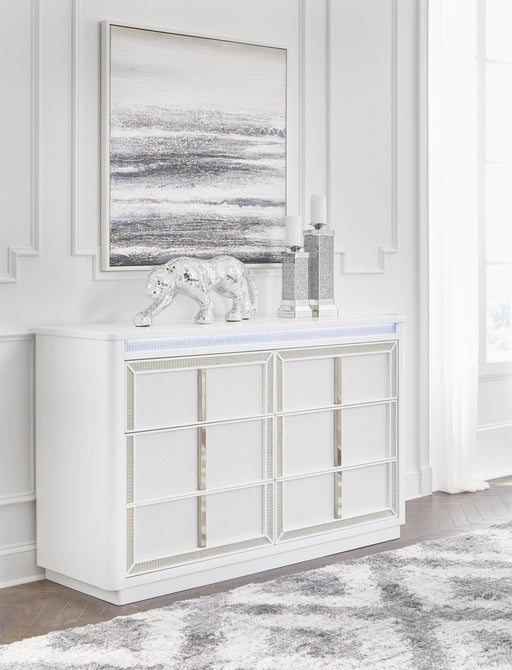 Chalanna Dresser - US Furniture & Mattress (Waterbury,CT)*