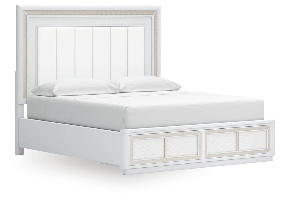 Chalanna Bedroom Set - US Furniture & Mattress (Waterbury,CT)*