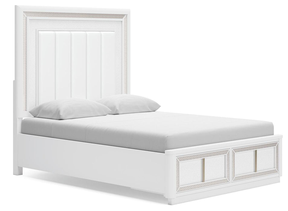 Chalanna Bedroom Set - US Furniture & Mattress (Waterbury,CT)*