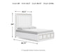 Chalanna Bedroom Set - US Furniture & Mattress (Waterbury,CT)*