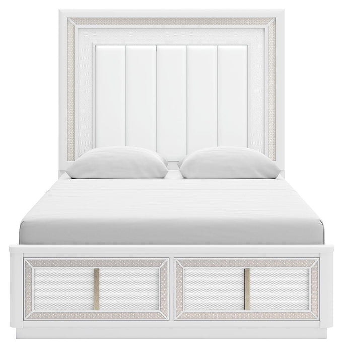 Chalanna Bedroom Set - US Furniture & Mattress (Waterbury,CT)*