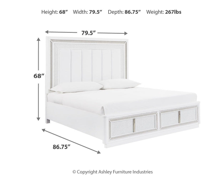 Chalanna Bedroom Set - US Furniture & Mattress (Waterbury,CT)*