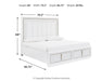 Chalanna Bedroom Set - US Furniture & Mattress (Waterbury,CT)*