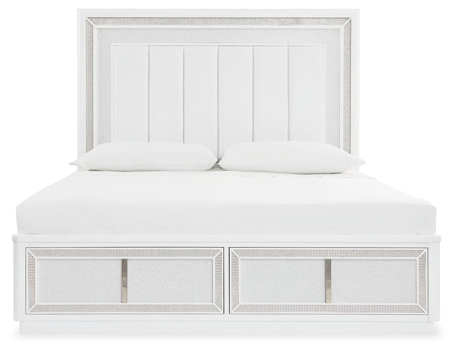 Chalanna Bedroom Set - US Furniture & Mattress (Waterbury,CT)*