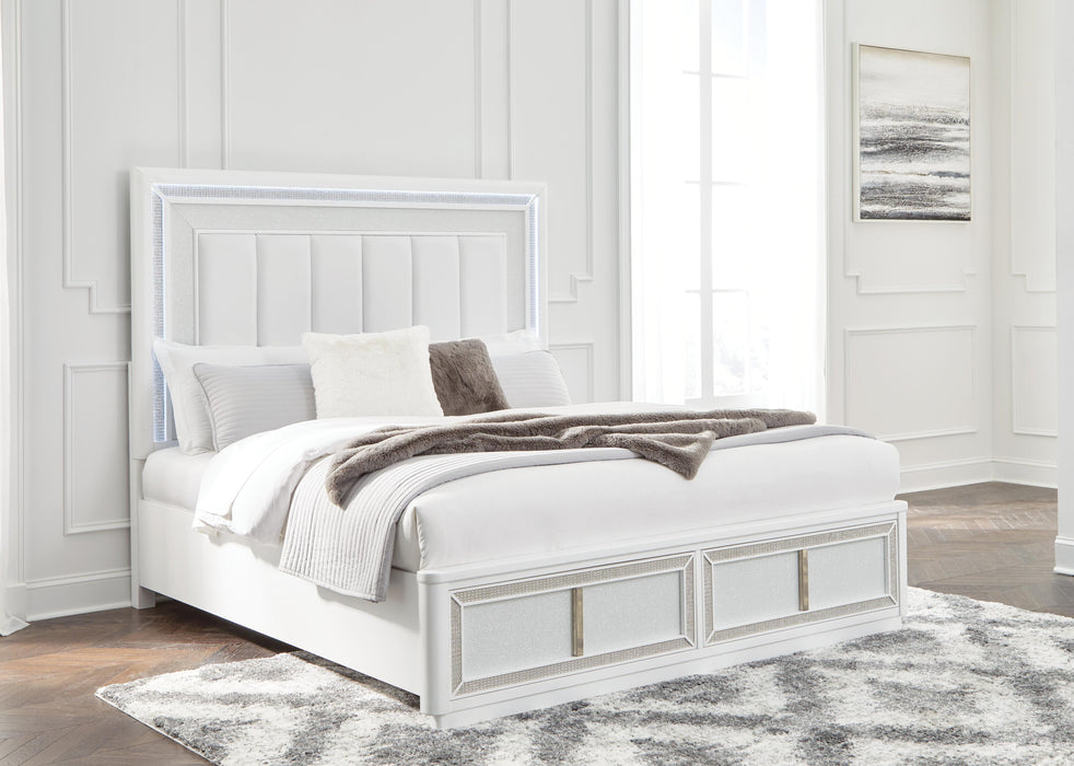 Chalanna Bedroom Set - US Furniture & Mattress (Waterbury,CT)*
