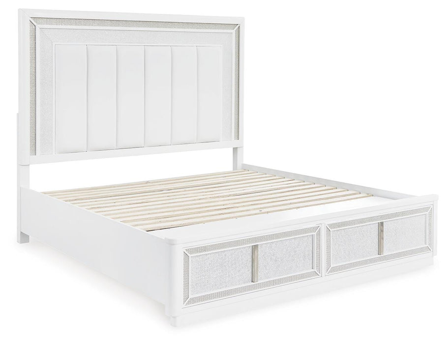 Chalanna Bedroom Set - US Furniture & Mattress (Waterbury,CT)*