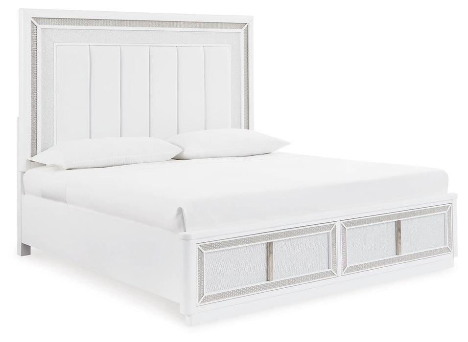 Chalanna Bedroom Set - US Furniture & Mattress (Waterbury,CT)*