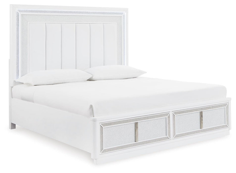 Chalanna Bedroom Set - US Furniture & Mattress (Waterbury,CT)*